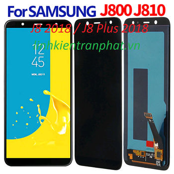 màn hình samsung J8 2018