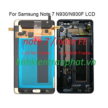 màn hình samsung Note 7 / FE