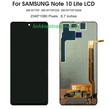 màn hình samsung Note 10 Lite